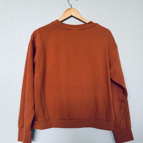 Yellowstone Dutton Ranch Rust Burnt Orange Sweatshirt S - Picture 2 of 4